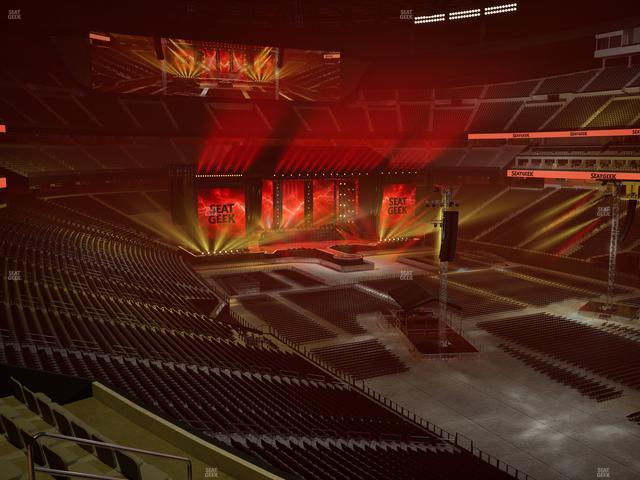 Allegiant Stadium - Section 207 Seat View