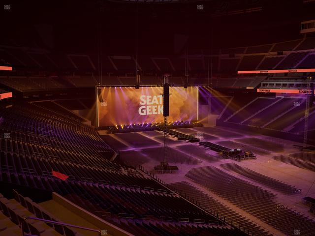 Allegiant Stadium - Section 207 Seat View
