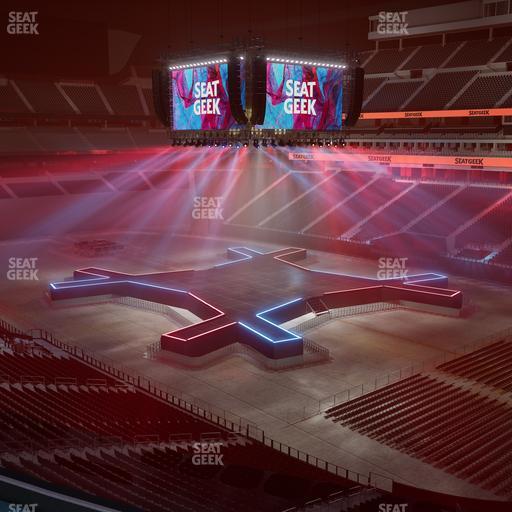 Allegiant Stadium - Section 207 Seat View