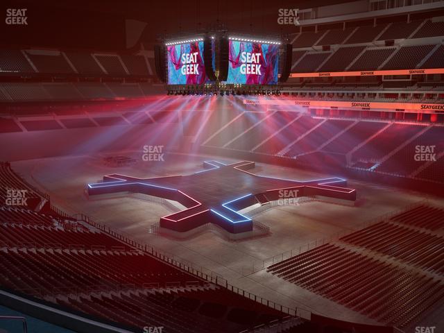 Allegiant Stadium - Section 207 Seat View Allegiant Stadium - Section 207 Seat View