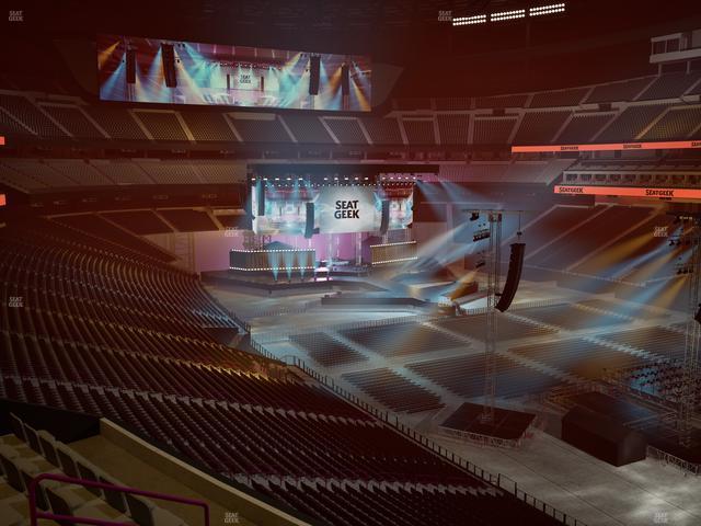 Allegiant Stadium - Section 207 Seat View