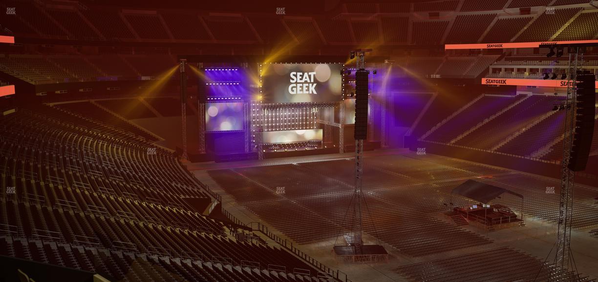 Allegiant Stadium - Section 207 Seat View