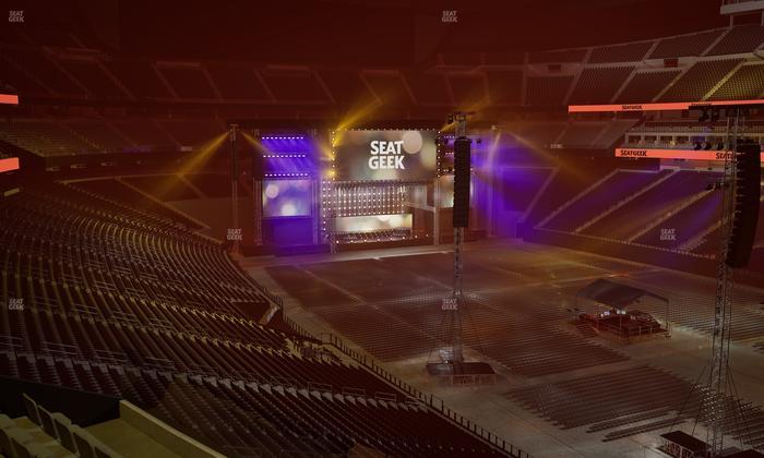 Allegiant Stadium - Section 207 Seat View