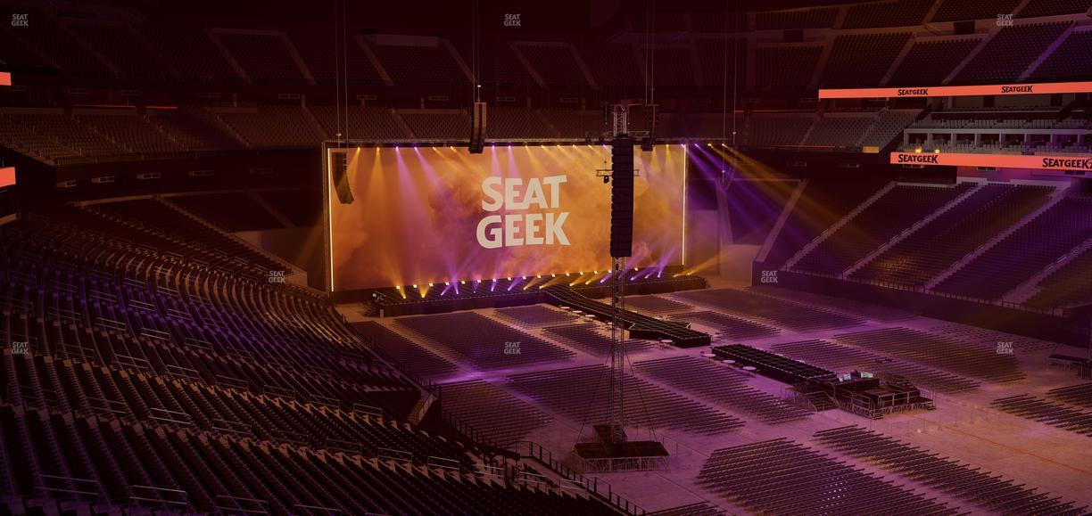 Allegiant Stadium - Section 208 Seat View