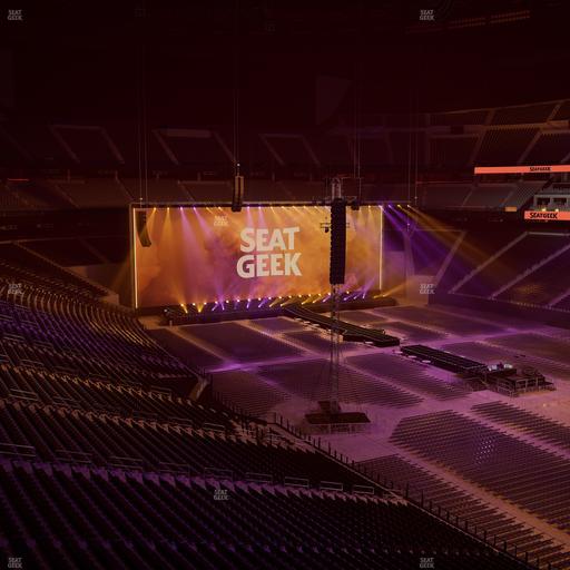 Allegiant Stadium - Section 208 Seat View
