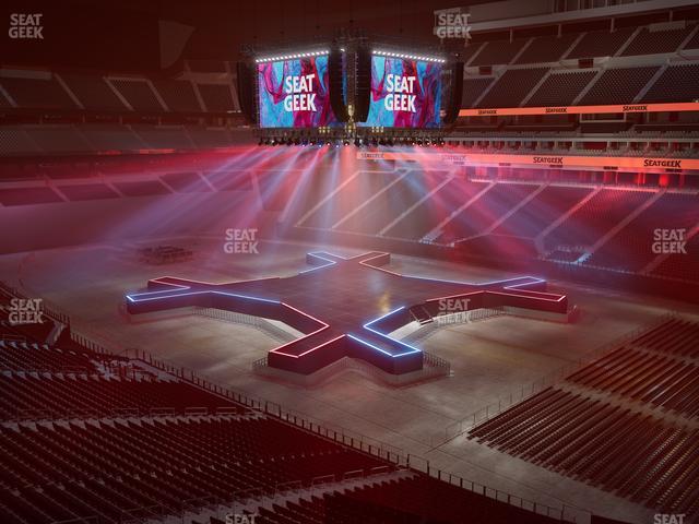 Allegiant Stadium - Section 208 Seat View Allegiant Stadium - Section 208 Seat View