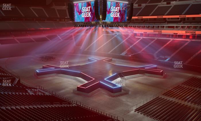 Allegiant Stadium - Section 208 Seat View