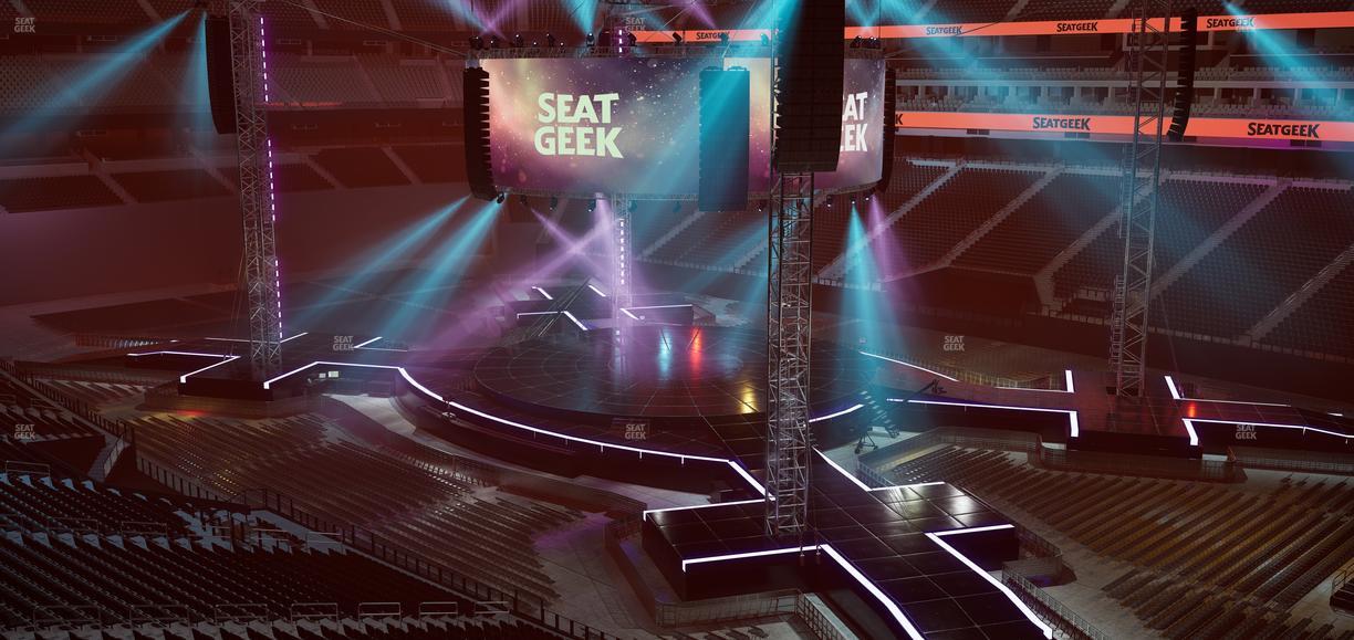 Allegiant Stadium - Section 208 Seat View