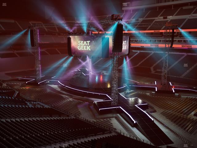 Allegiant Stadium - Section 208 Seat View