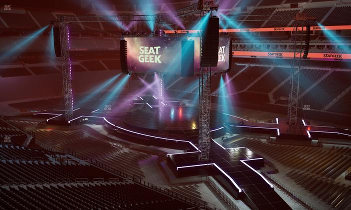 Allegiant Stadium - Section 208 Seat View