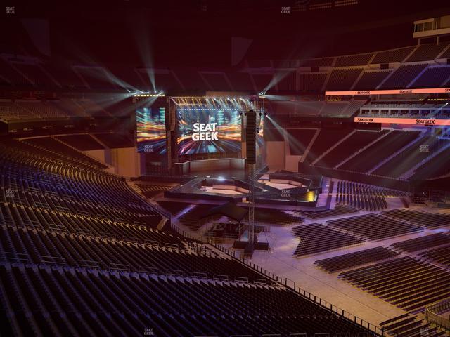 Allegiant Stadium - Section 208 Seat View