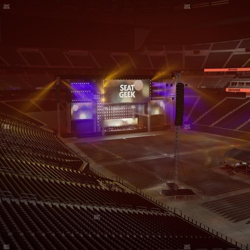 Allegiant Stadium - Section 208 Seat View