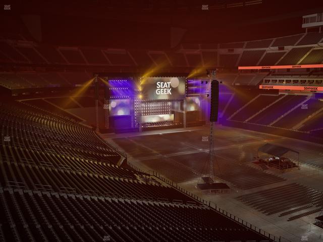 Allegiant Stadium - Section 208 Seat View Allegiant Stadium - Section 208 Seat View