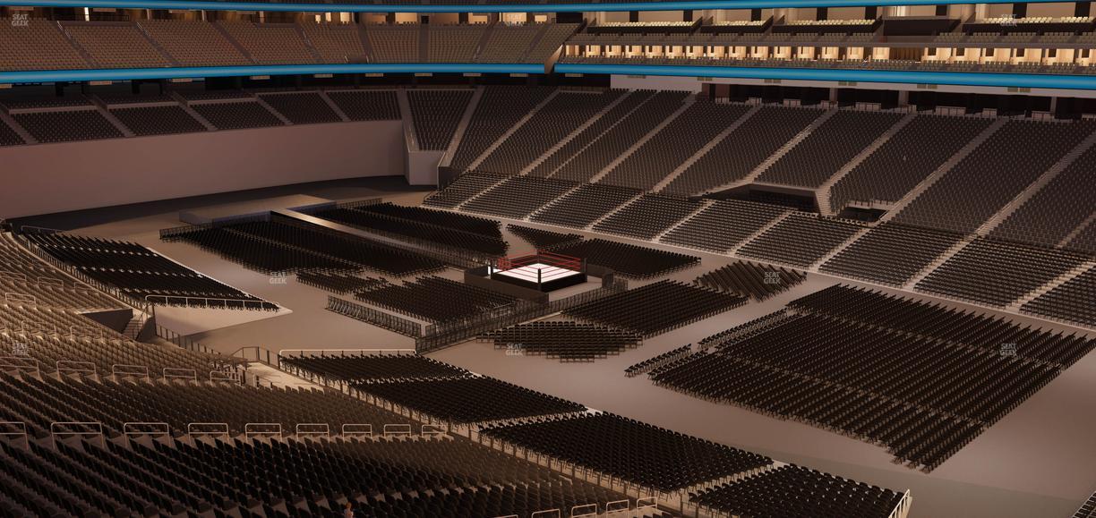 Allegiant Stadium - Section 208 Seat View