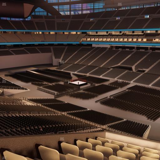 Allegiant Stadium - Section 208 Seat View