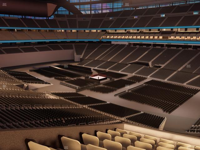 Allegiant Stadium - Section 208 Seat View Allegiant Stadium - Section 208 Seat View