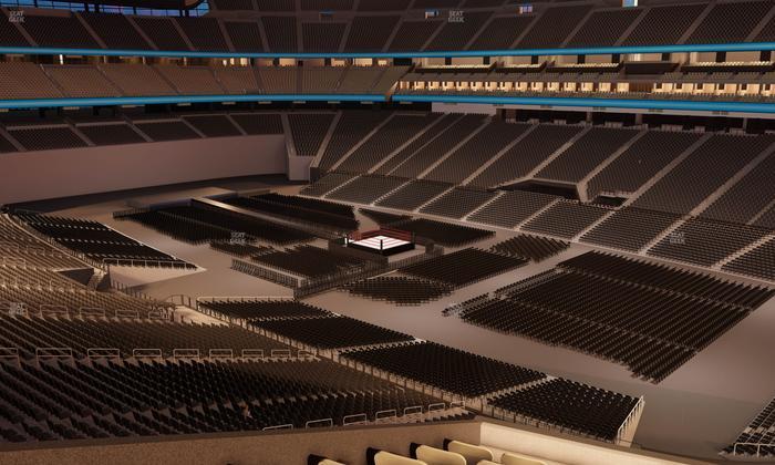 Allegiant Stadium - Section 208 Seat View