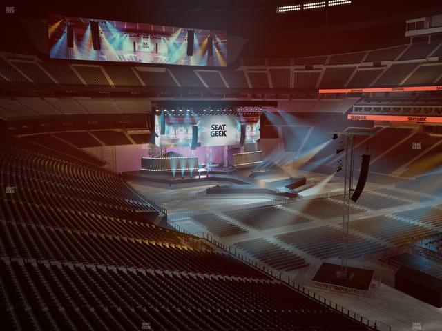 Allegiant Stadium - Section 208 Seat View