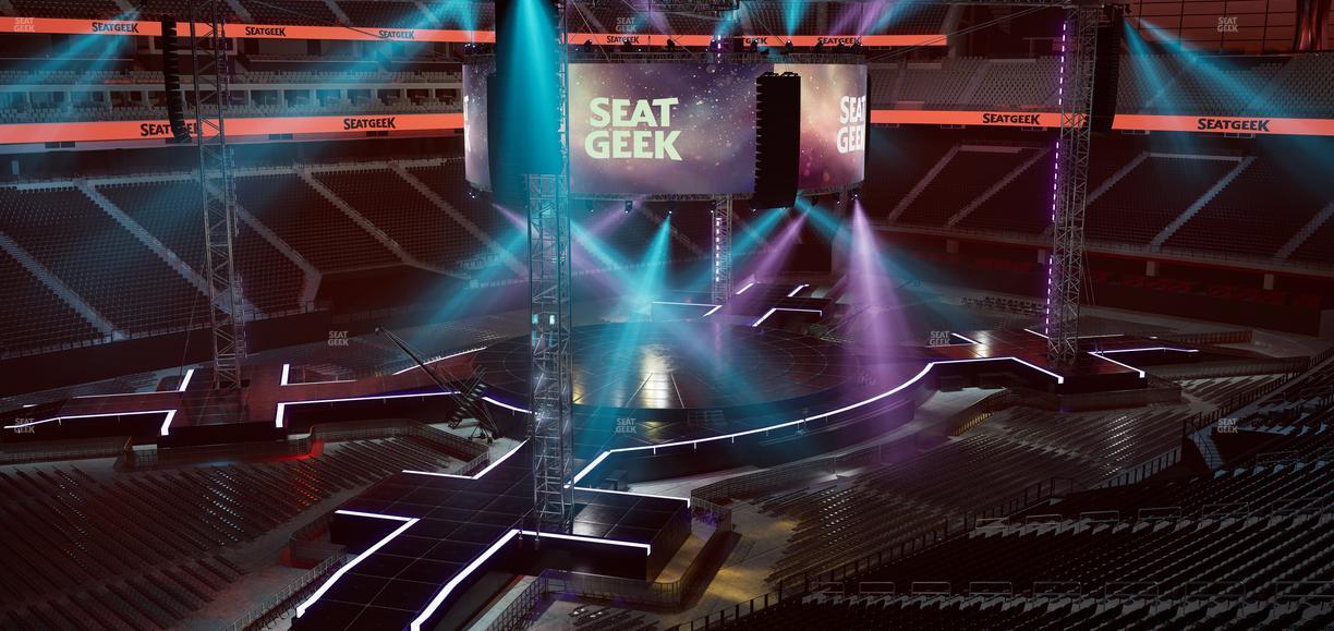 Allegiant Stadium - Section 218 Seat View