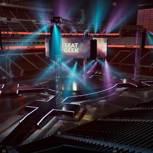 Allegiant Stadium - Section 218 Seat View