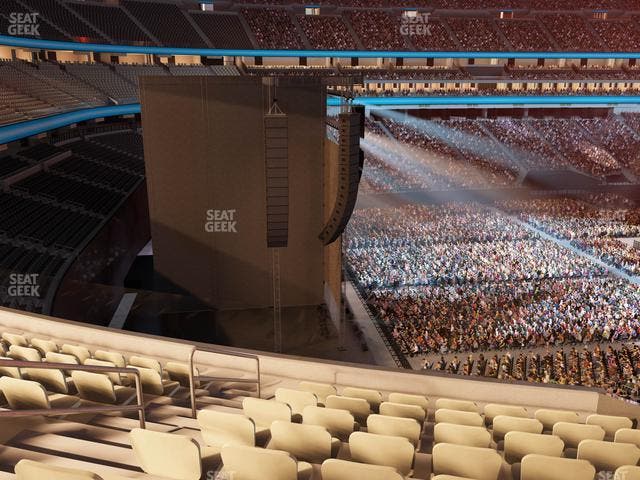 Allegiant Stadium - Section 218 Seat View