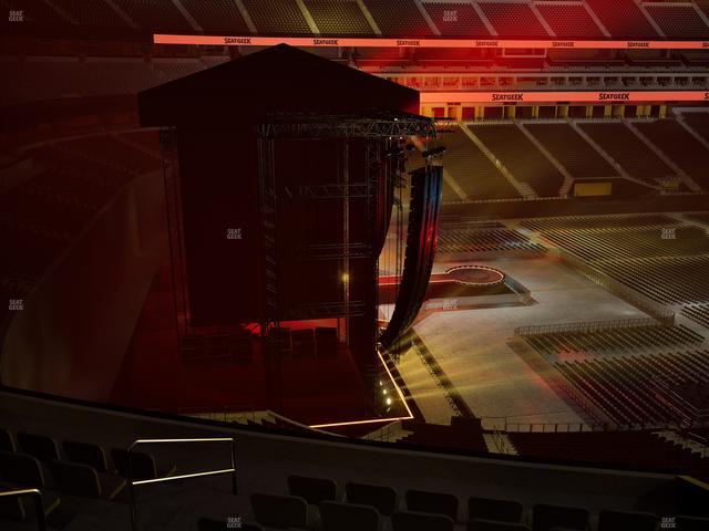 Allegiant Stadium - Section 218 Seat View