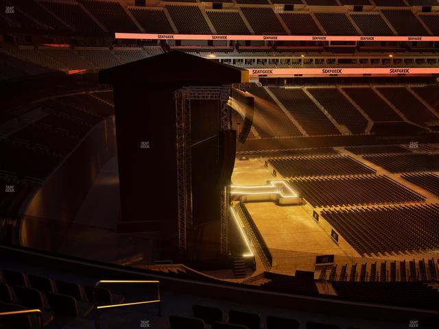 Allegiant Stadium - Section 218 Seat View