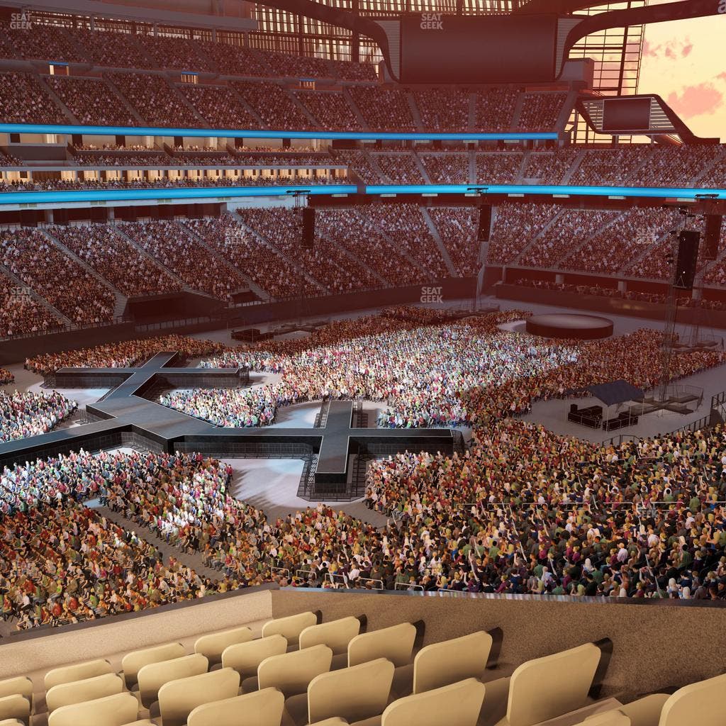 Allegiant Stadium - Section 218 Seat View