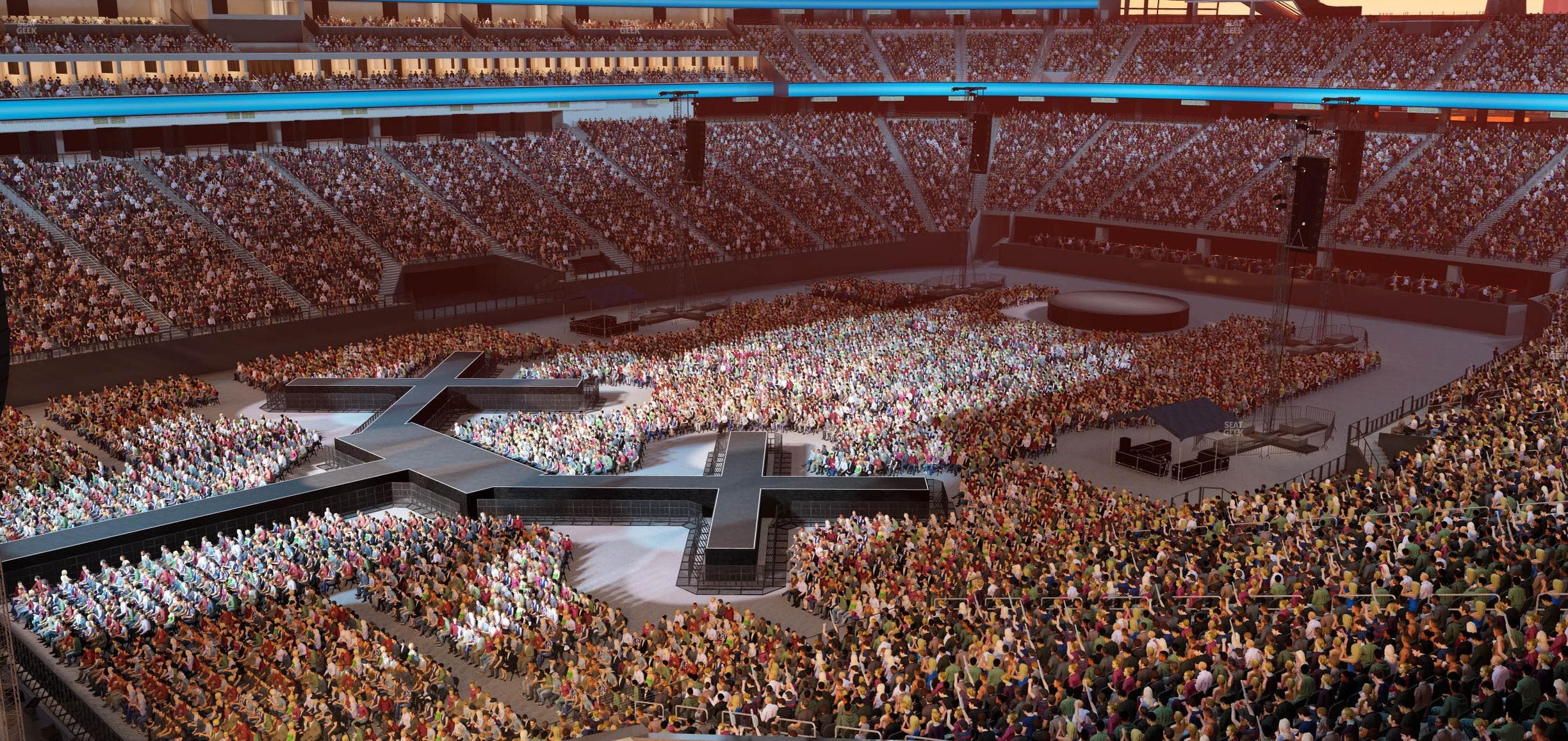 Allegiant Stadium - Section 218 Seat View
