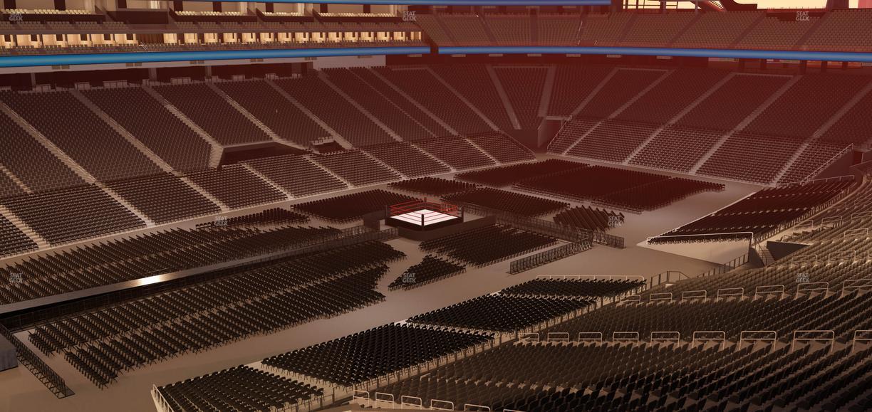 Allegiant Stadium - Section 218 Seat View