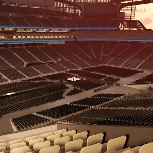 Allegiant Stadium - Section 218 Seat View