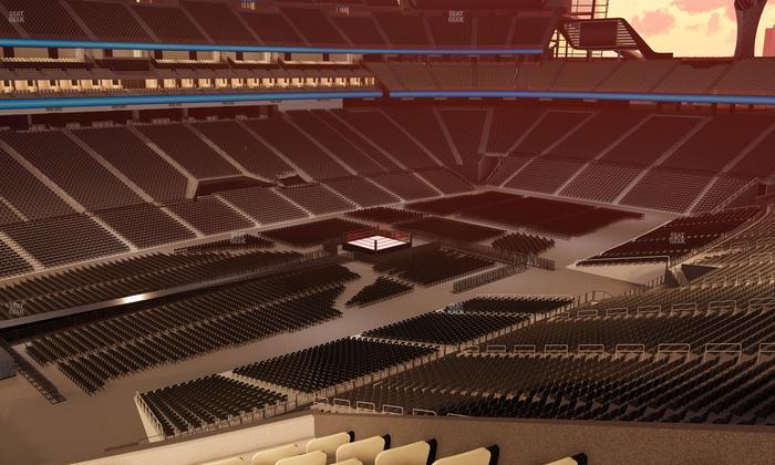 Allegiant Stadium - Section 218 Seat View