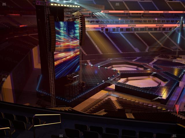Allegiant Stadium - Section 218 Seat View