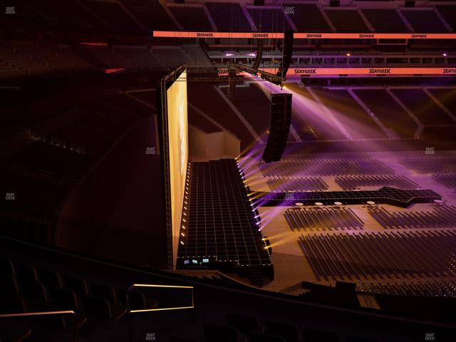 Allegiant Stadium - Section 218 Seat View