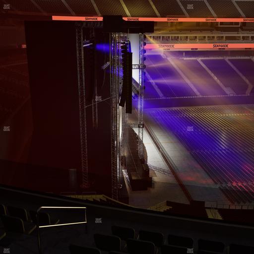 Allegiant Stadium - Section 218 Seat View