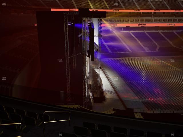 Allegiant Stadium - Section 218 Seat View Allegiant Stadium - Section 218 Seat View