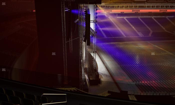 Allegiant Stadium - Section 218 Seat View