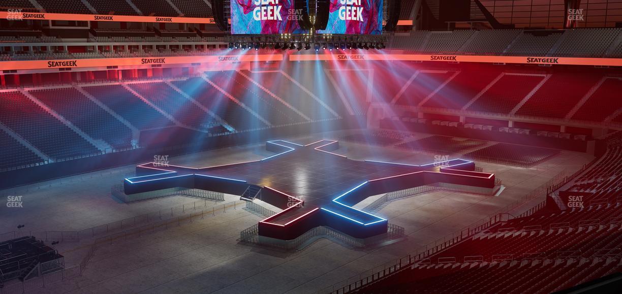 Allegiant Stadium - Section 219 Seat View