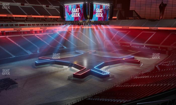 Allegiant Stadium - Section 219 Seat View