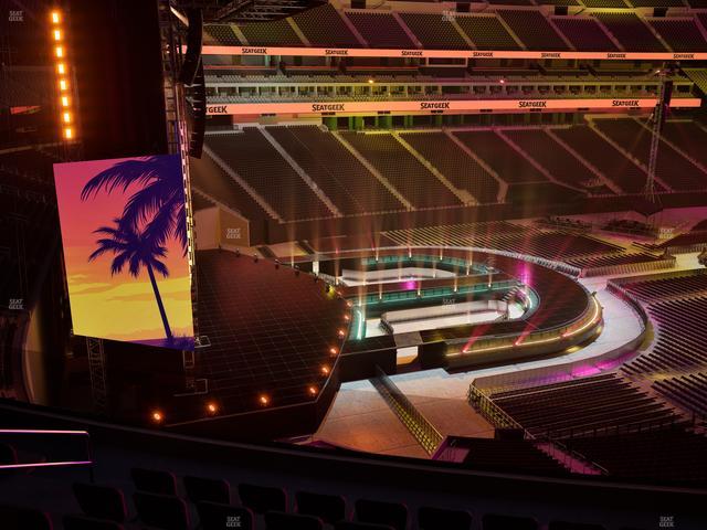 Allegiant Stadium - Section 219 Seat View