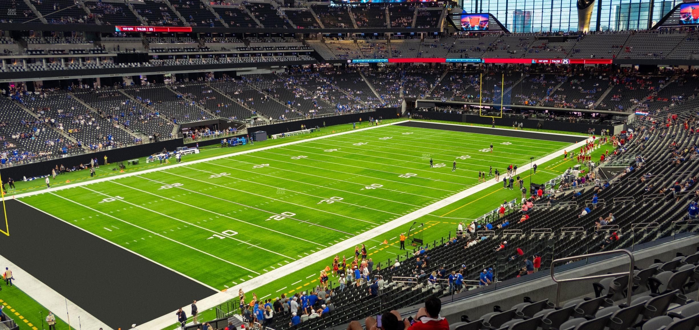 Allegiant Stadium - Section 219 Seat View