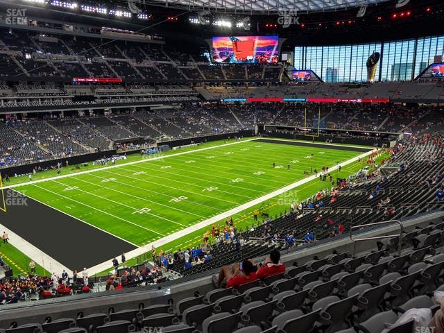 Allegiant Stadium - Section 219 Seat View