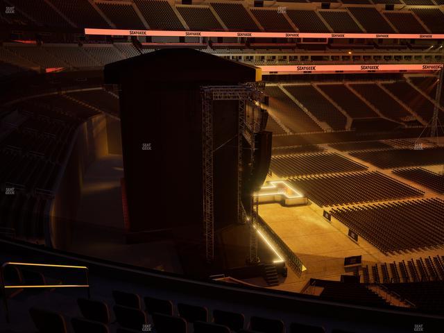 Allegiant Stadium - Section 219 Seat View