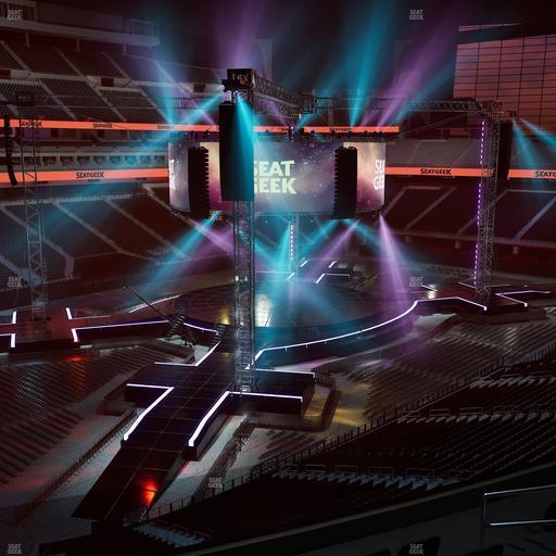 Allegiant Stadium - Section 219 Seat View