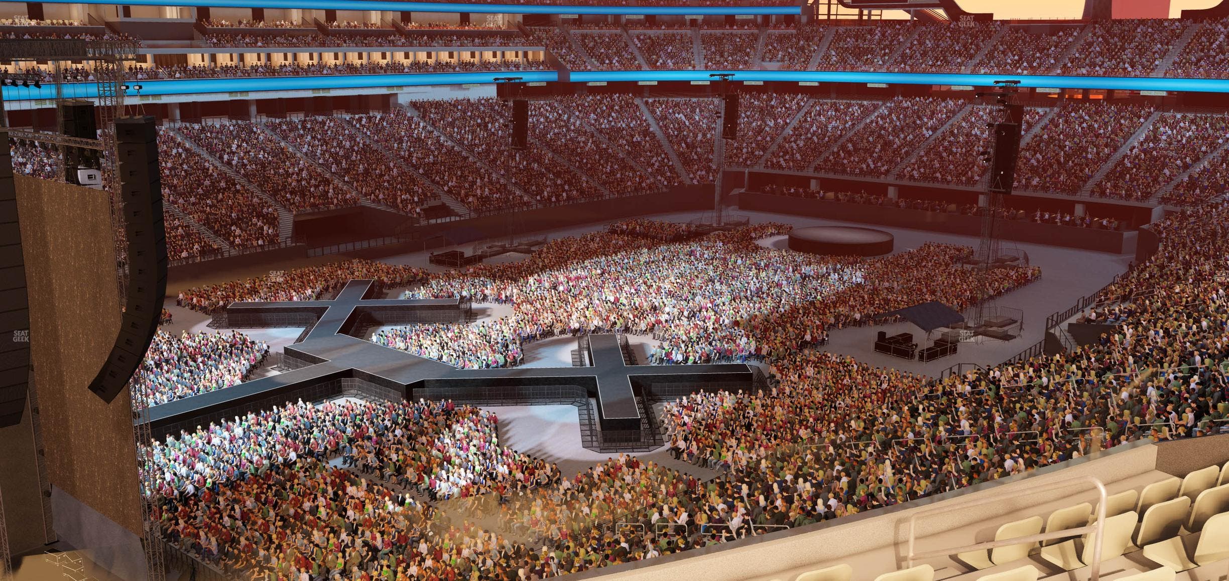 Allegiant Stadium - Section 219 Seat View
