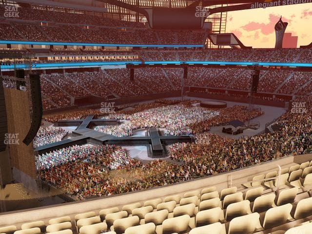 Allegiant Stadium - Section 219 Seat View