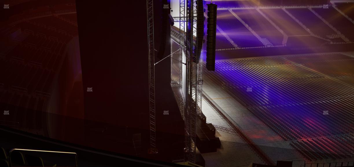 Allegiant Stadium - Section 219 Seat View