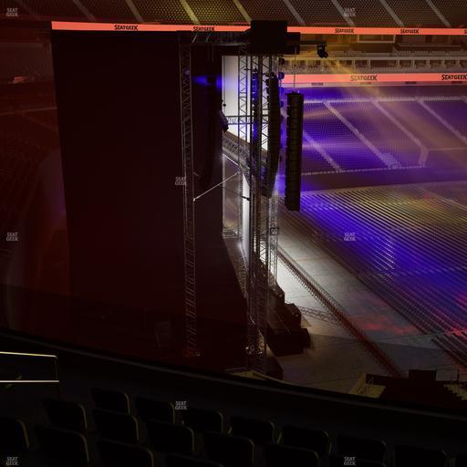 Allegiant Stadium - Section 219 Seat View