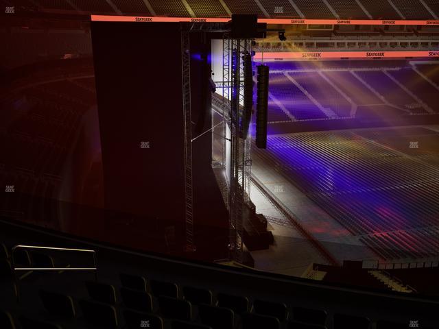 Allegiant Stadium - Section 219 Seat View Allegiant Stadium - Section 219 Seat View