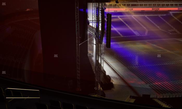 Allegiant Stadium - Section 219 Seat View